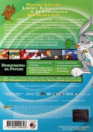 Looney Tunes. Plejada gwiazd 2 [DVD]