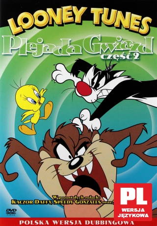 Looney Tunes. Plejada gwiazd 2 [DVD]