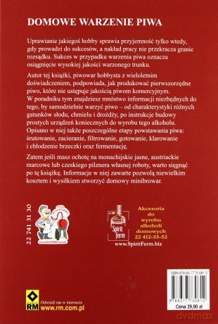 Domowe Warzenie Piwa - Richard Lehrl [KSIĄŻKA]