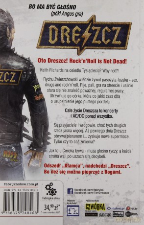 Dreszcz - Jakub Ćwiek [KSIĄŻKA]