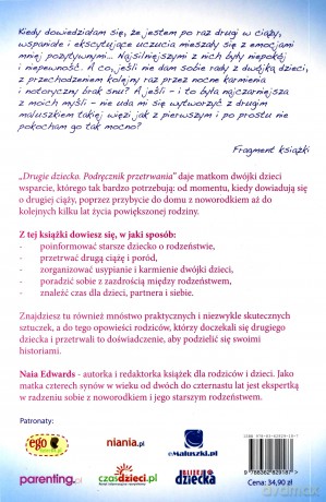 Drugie Dziecko Podręcznik Przetrwania - Naia Ewards [KSIĄŻKA]