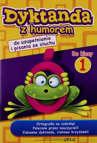 Dyktanda Z Humorem Do Klasy 1 [KSIĄŻKA]