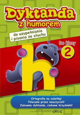Dyktanda Z Humorem Do Klasy 2 [KSIĄŻKA]