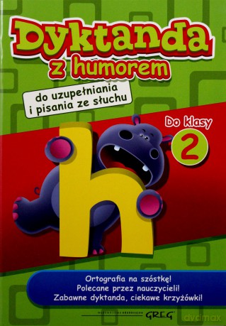 Dyktanda Z Humorem Do Klasy 2 [KSIĄŻKA]