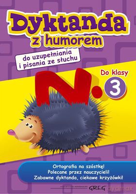 Dyktanda Z Humorem Do Klasy 3 [KSIĄŻKA]