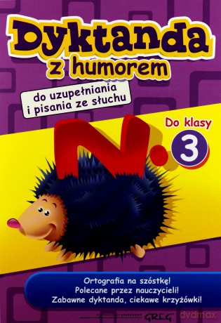 Dyktanda Z Humorem Do Klasy 3 [KSIĄŻKA]