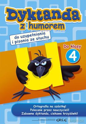 Dyktanda Z Humorem Do Klasy 4 [KSIĄŻKA]
