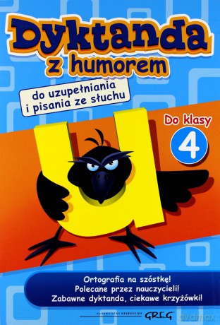 Dyktanda Z Humorem Do Klasy 4 [KSIĄŻKA]