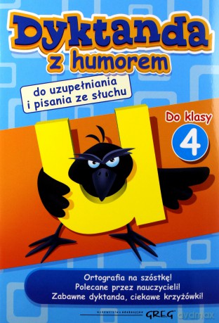 Dyktanda Z Humorem Do Klasy 4 [KSIĄŻKA]