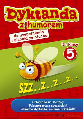 Dyktanda Z Humorem Do Klasy 5 [KSIĄŻKA]