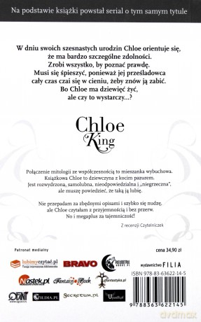 Dziewięć Żyć Chloe King Tom 1 Upadła - Liz Braswell [KSIĄŻKA]