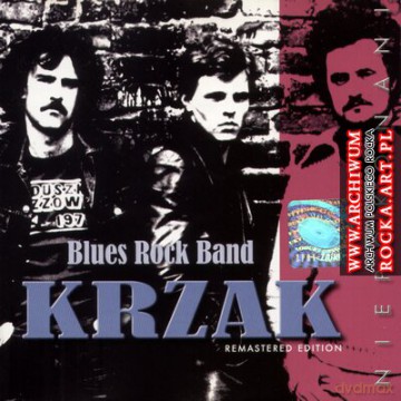 Krzak: Blues Rock Band (Niepokonani) [CD]