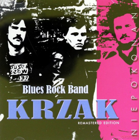 Krzak: Blues Rock Band (Niepokonani) [CD]