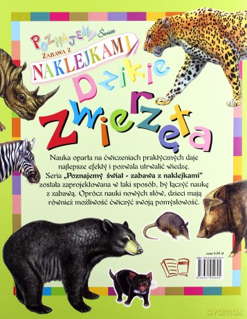 Dzikie Zwierzęta Poznajemy Świat [KSIĄŻKA]