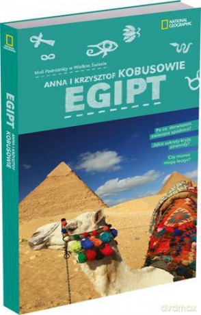 Egipt - Anna I Krzysztof Kobusowie [KSIĄŻKA]