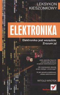 Elektronika Leksykon Kieszonkowy - Witold Wrotek [KSIĄŻKA]
