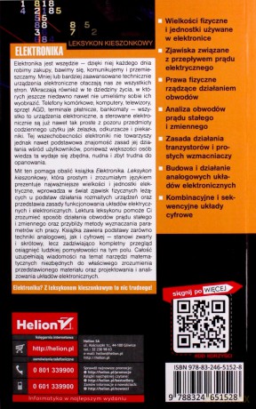 Elektronika Leksykon Kieszonkowy - Witold Wrotek [KSIĄŻKA]
