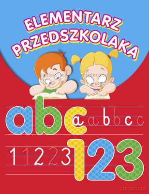 Elementarz Przedszkolaka - Praca Zbiorowa [KSIĄŻKA]