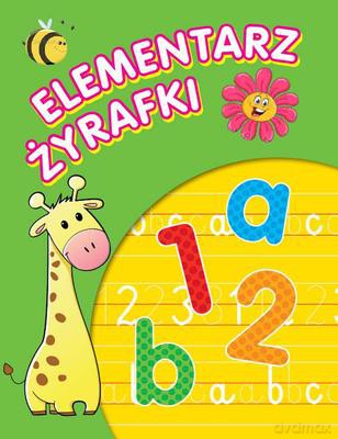 Elementarz Żyrafki (twarda) - Praca Zbiorowa [KSIĄŻKA]