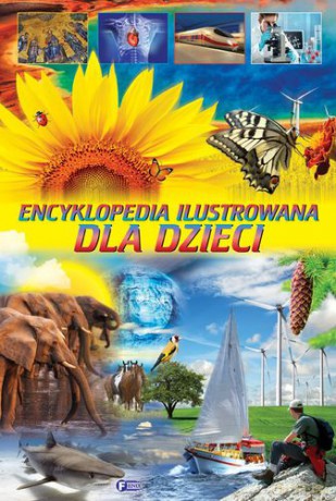 Encyklopedia Ilustrowana Dla Dzieci (twarda) [KSIĄŻKA]