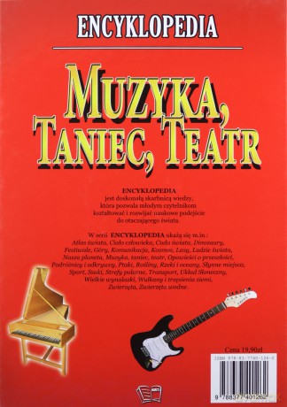 Encyklopedia Muzyka Taniec Teatr (twarda) [KSIĄŻKA]