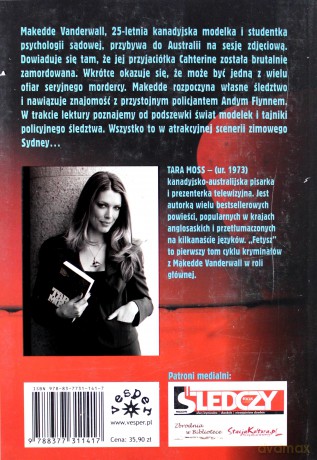 Fetysz - Tara Moss [KSIĄŻKA]