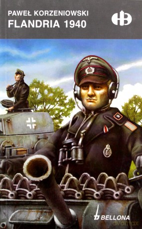 Flandria 1940 - Paweł Korzeniowski [KSIĄŻKA]