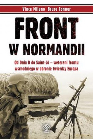 Front W Normandii (twarda) [KSIĄŻKA]