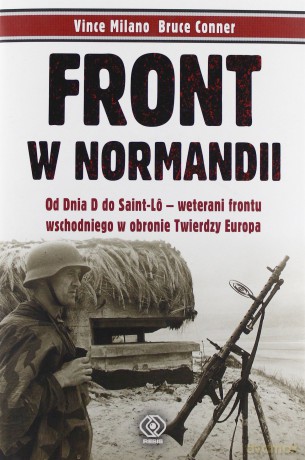 Front W Normandii (twarda) [KSIĄŻKA]