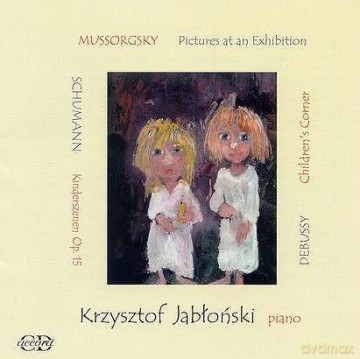 Krzysztof  Jabłoński: Mussorgsky Obrazki Z Warszawy [CD]