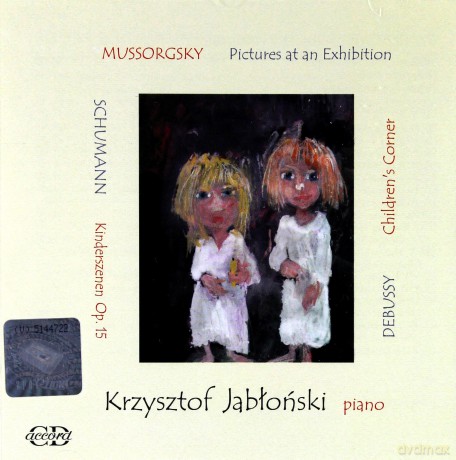 Krzysztof  Jabłoński: Mussorgsky Obrazki Z Warszawy [CD]