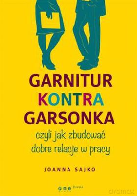 Garnitur Kontra Garsonka - Joanna Sajko [KSIĄŻKA]