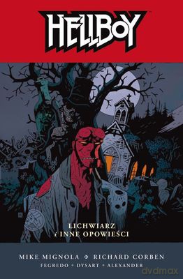 Hellboy Lichwiarz I Inne Opowieści [KSIĄŻKA]