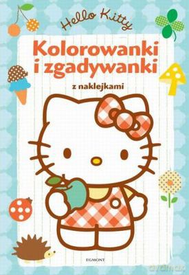 Hello Kitty Kolorowanki I Zgadywanki - Małgorzata Fabianowska [KSIĄŻKA]