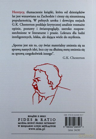 Heretycy - Gilbert Keith Chesterton [KSIĄŻKA]