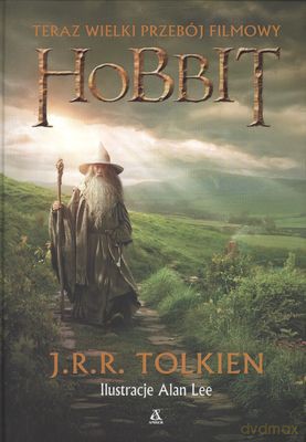 Hobbit (twarda) - J. R. R. Tolkien [KSIĄŻKA]