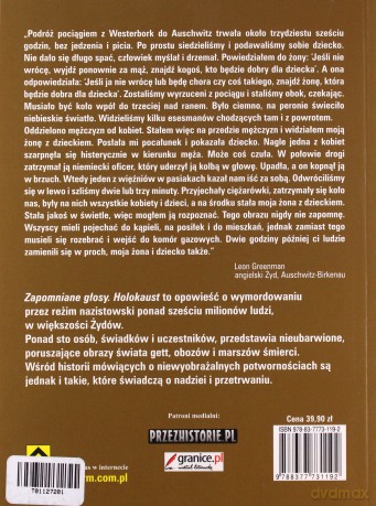 Holokaust Świadkowie - Lyn Smith [KSIĄŻKA]