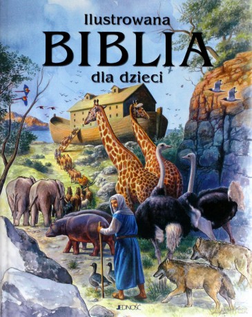 Ilustrowana Biblia Dla Dzieci (twarda) - [KSIĄŻKA]