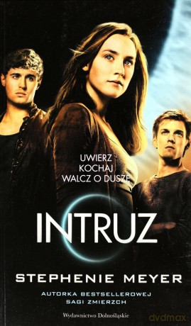 Intruz Okładka Filmowa - Stephnie Meyer [KSIĄŻKA]