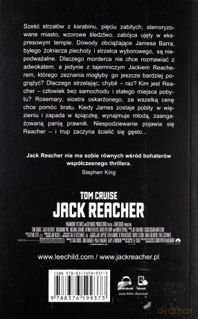 Jednym Strzałem - Lee Child [KSIĄŻKA]