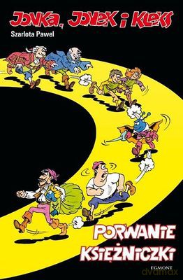 Jonka Jonek I Kleks Porwanie Księżniczki - Szarlota Pawel [KSIĄŻKA]