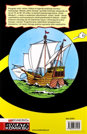 Jonka Jonek I Kleks Porwanie Księżniczki - Szarlota Pawel [KSIĄŻKA]