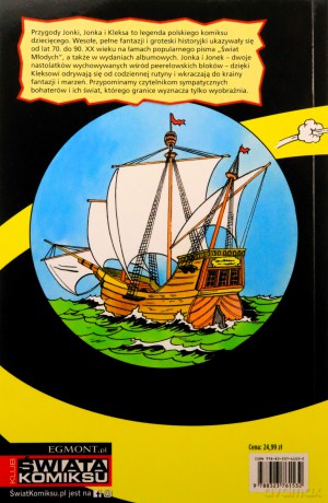 Jonka Jonek I Kleks Porwanie Księżniczki - Szarlota Pawel [KSIĄŻKA]