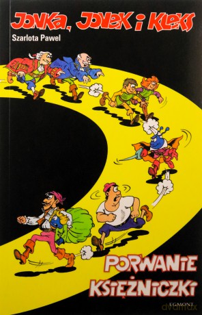 Jonka Jonek I Kleks Porwanie Księżniczki - Szarlota Pawel [KSIĄŻKA]