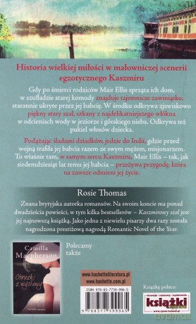Kaszmirowy Szal - Rosie Thomas [KSIĄŻKA]