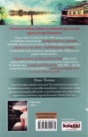 Kaszmirowy Szal - Rosie Thomas [KSIĄŻKA]