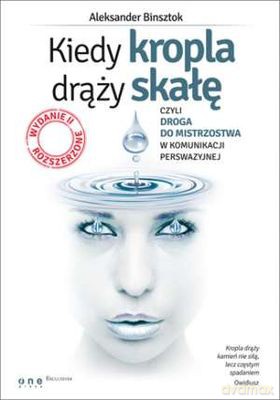 Kiedy Kropla Drąży Skałę - Aleksander Binsztok [KSIĄŻKA]