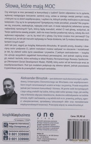 Kiedy Kropla Drąży Skałę - Aleksander Binsztok [KSIĄŻKA]