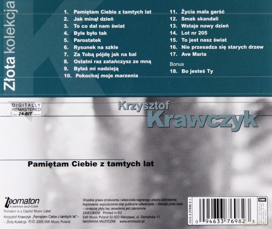 Krzysztof Krawczyk: Złota Kolekcja [CD]