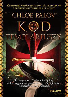 Kod Templariuszy (twarda) - Chloe Palov [KSIĄŻKA]